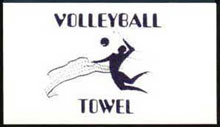 Custom Towel Volleyball